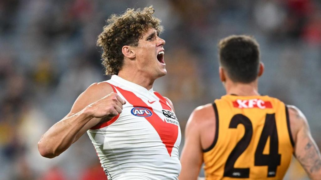 ‘Work in progress’: Swans’ boom recruit needs time