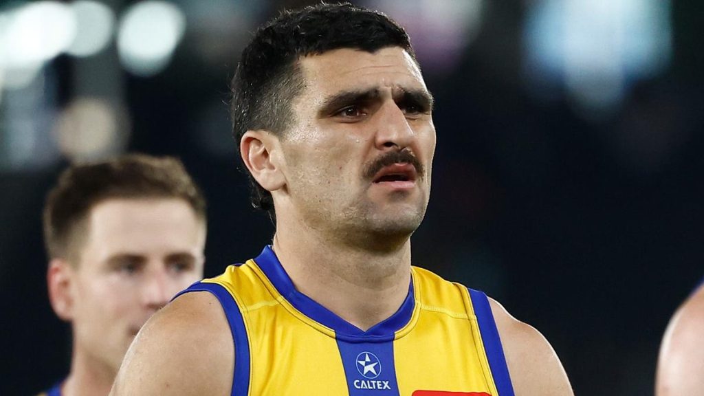 West Coast Eagles axe experienced defender Tom Cole for North Melbourne home opener