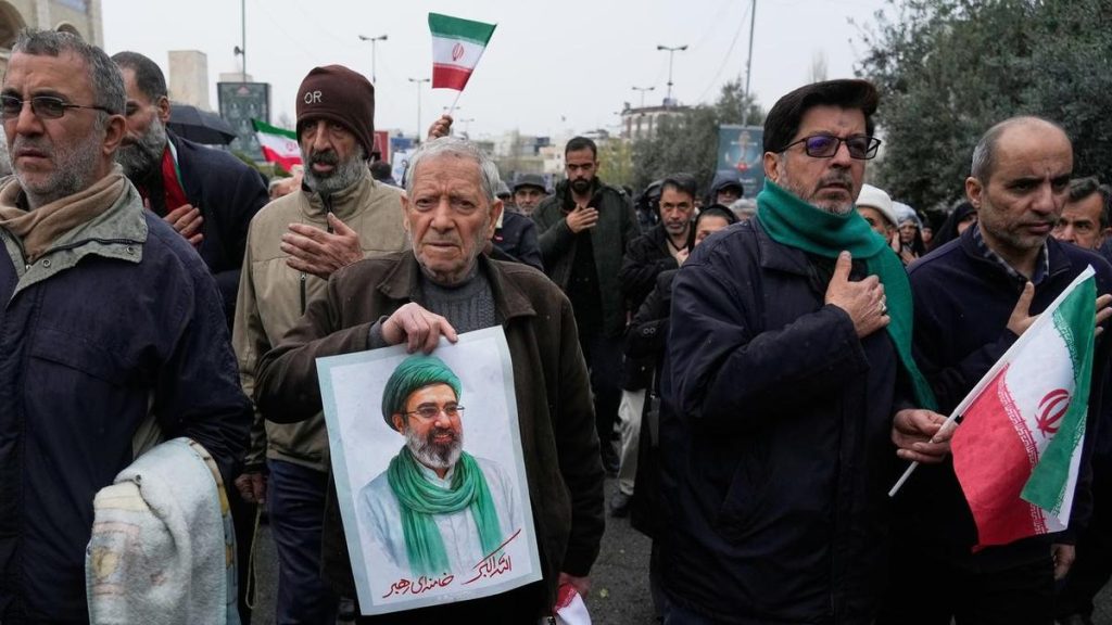 US deploys more troops in Middle East, Khamenei defiant