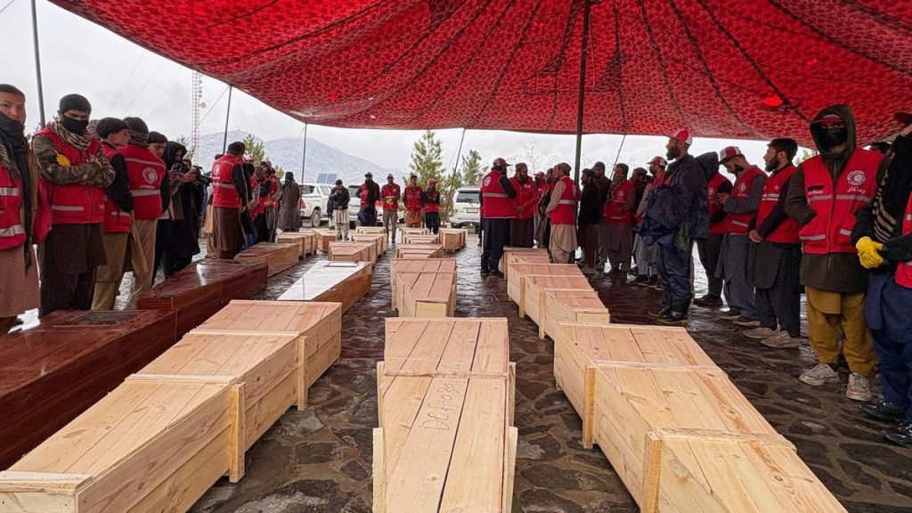 Mass funeral held for victims of Kabul hospital strike