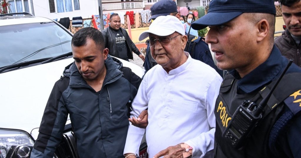 Nepal’s ex-PM Oli detained over alleged role in deadly protest crackdown | Politics News