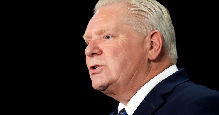 Premier Doug Ford heaps praise on gun owner who shot intruder at Vaughan home
