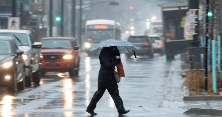 Nova Scotia, New Brunswick bracing for heavy rain, strong winds