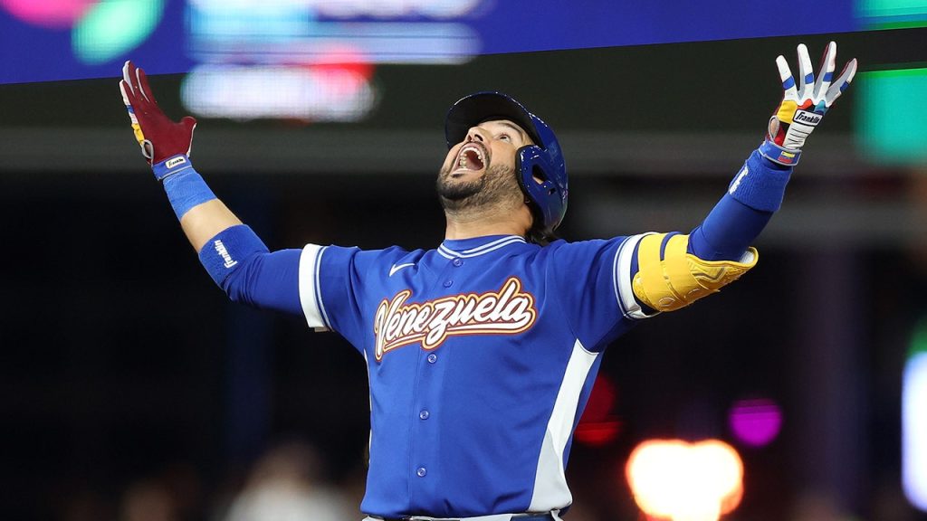 Venezuela’s Eugenio Suarez: ‘God is good’ after beating Team USA in WBC final