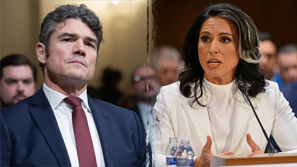 White House complained about ‘known leaker’ but Gabbard never fired him, official says