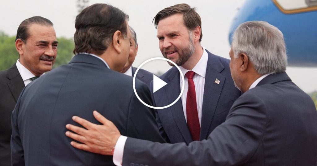 U.S. and Iran Hold Peace Talks in Pakistan