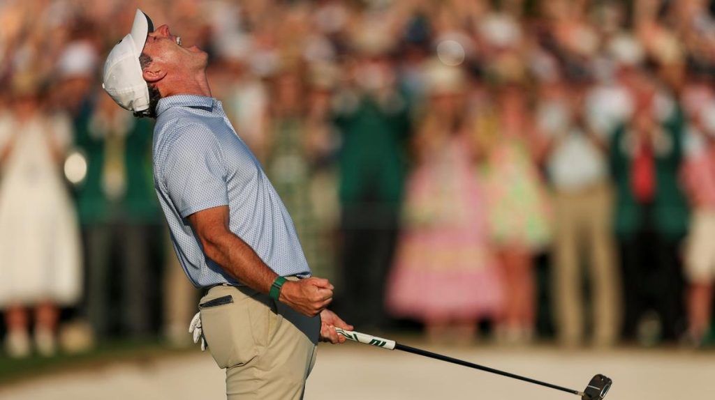 Rory McIlroy joins golf legends with successive Masters wins