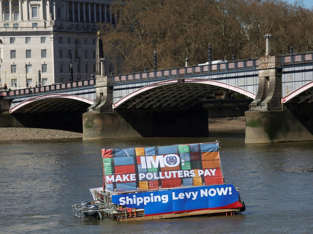 Powerful states are trying to sabotage decarbonisation of shipping | Climate Crisis