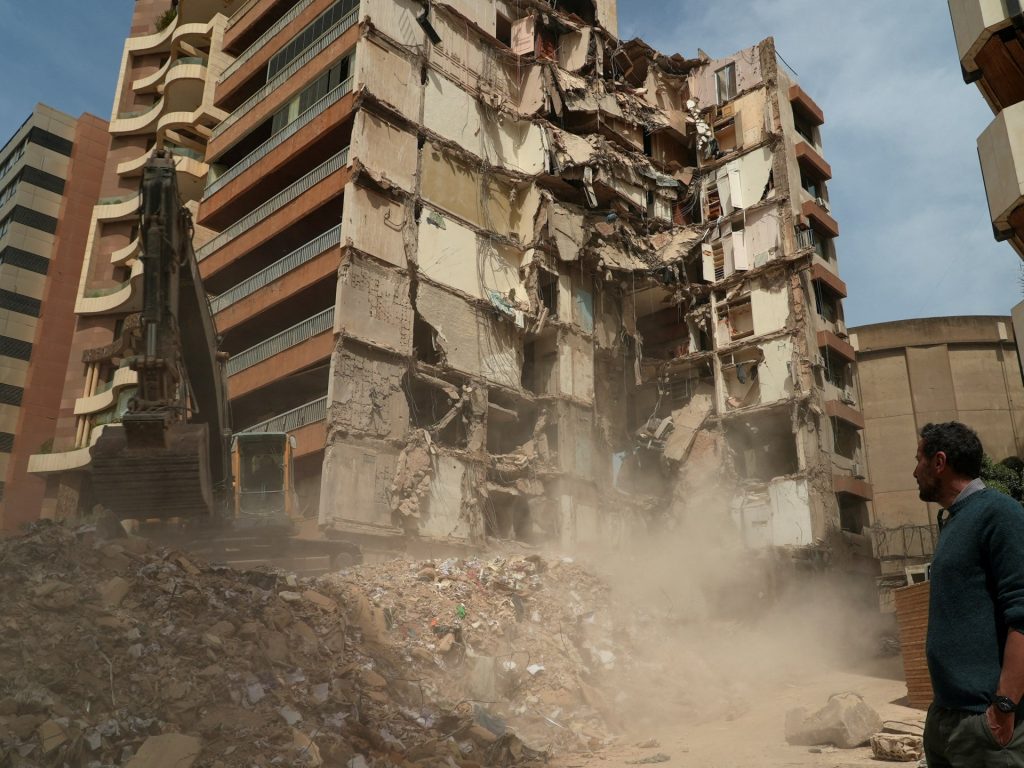 Trump says Israel and Lebanon’s leaders will speak on Thursday | Israel attacks Lebanon News