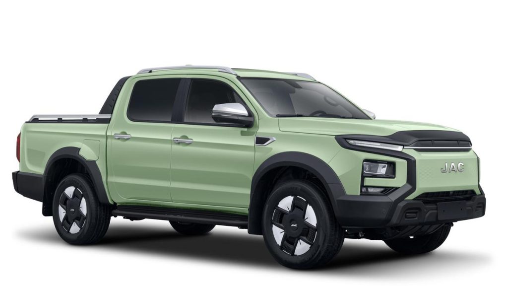 JAC T9 electric ute could take on Toyota HiLux BEV thanks to fuel crisis