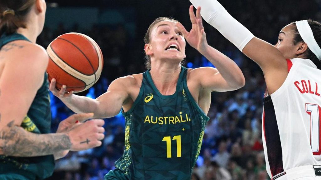 Aussie basketball star Wings her way to a Dallas deal