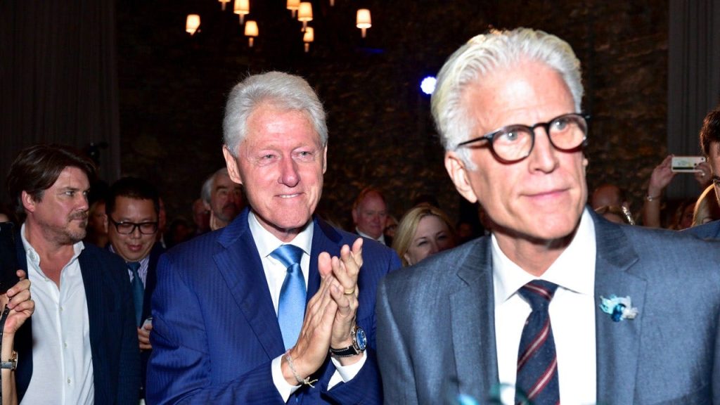 Ted Danson recalls Clinton grilling him over Mary Steenburgen at White House