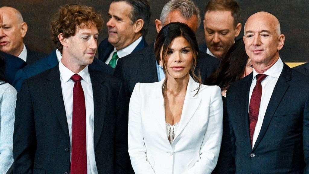 Lauren Sánchez Bezos says she is ‘proud’ of risqué inauguration outfit