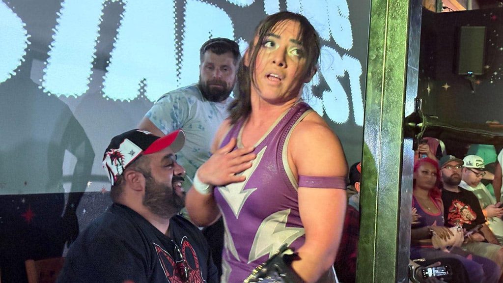 AMIRA retains Pandemonium: Pro title during WrestleMania week in Las Vegas