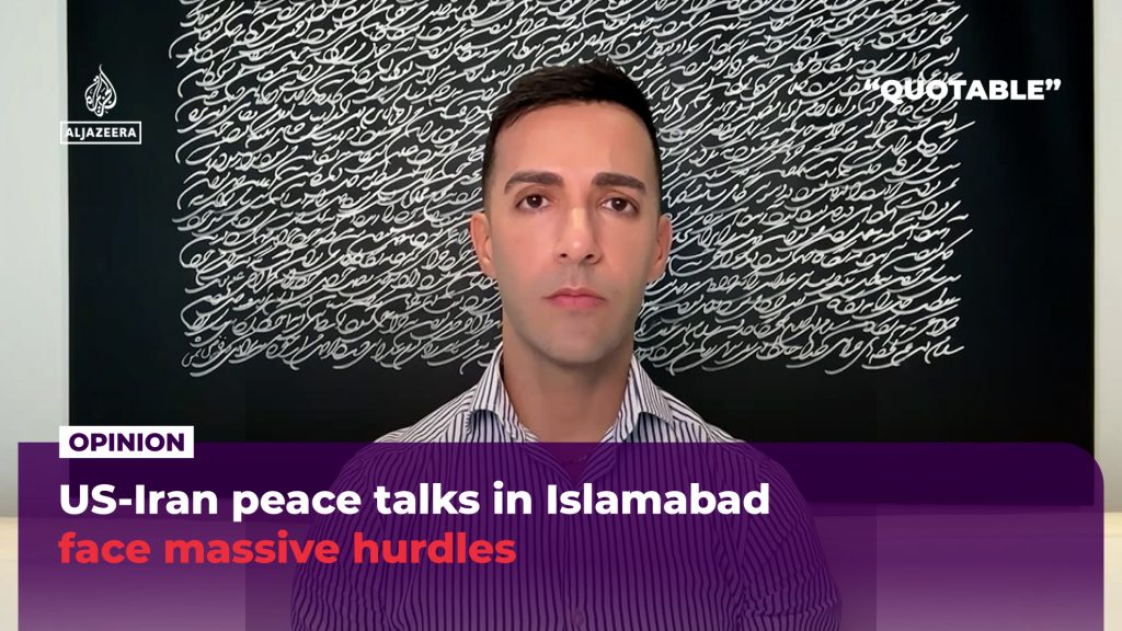 US-Iran peace talks in Islamabad face massive hurdles | US-Israel war on Iran