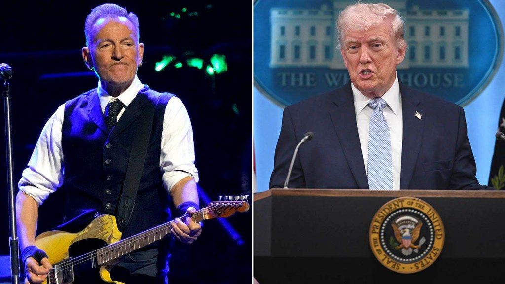 Bruce Springsteen’s original drummer says the Boss should respect Trump on tour