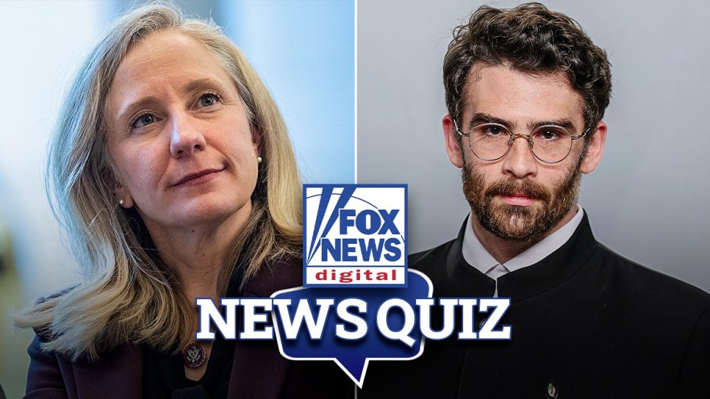 Can you pass this week’s news quiz featuring Gov Spanberger, Hasan Piker?