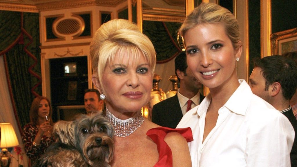 Ivanka Trump tears up over mom Ivana’s death and family struggles in podcast