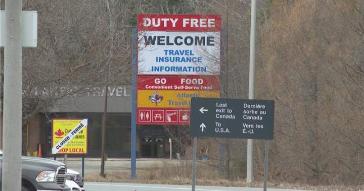 N.B.-Maine border crossings still dropping more than a year into Canada-U.S. tensions – New Brunswick