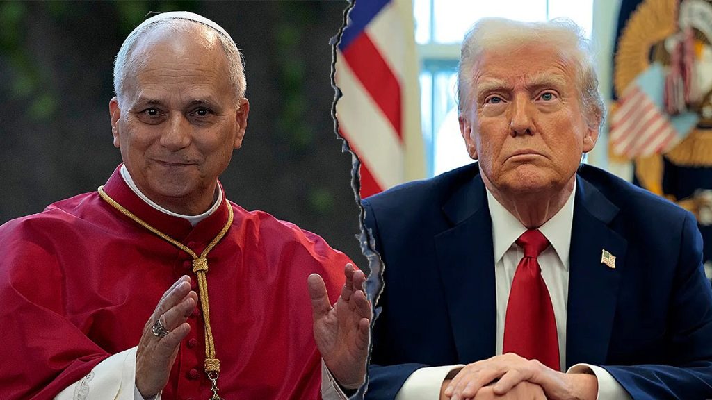 Trump accuses Pope Leo of being ‘terrible’ on foreign policy over anti-war comments
