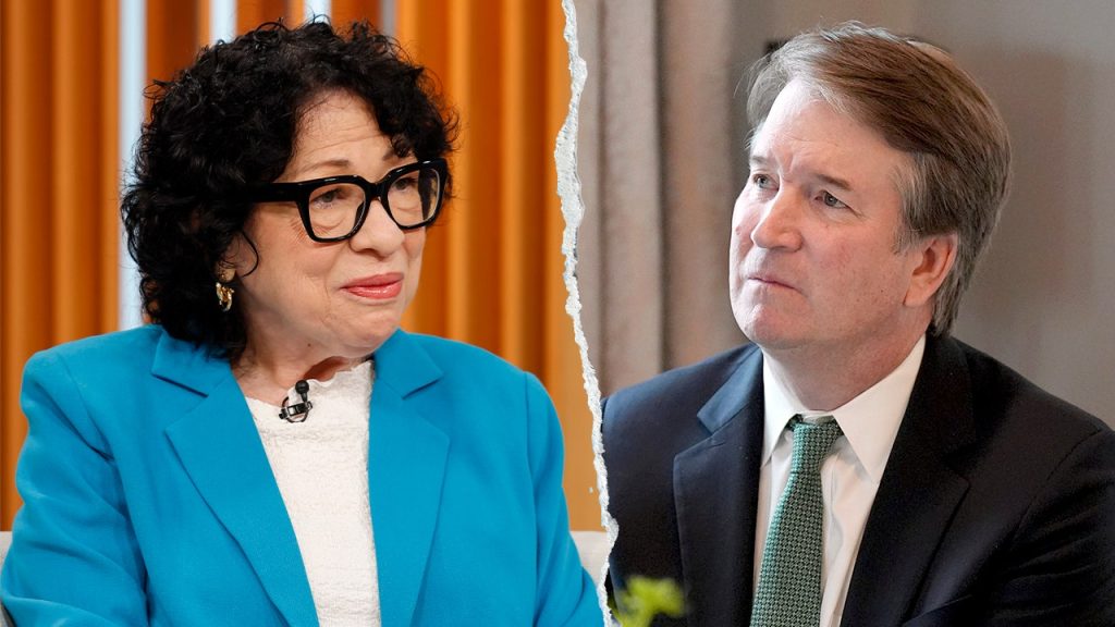 Sotomayor apologizes for ‘hurtful’ public remarks seemingly aimed at Kavanaugh