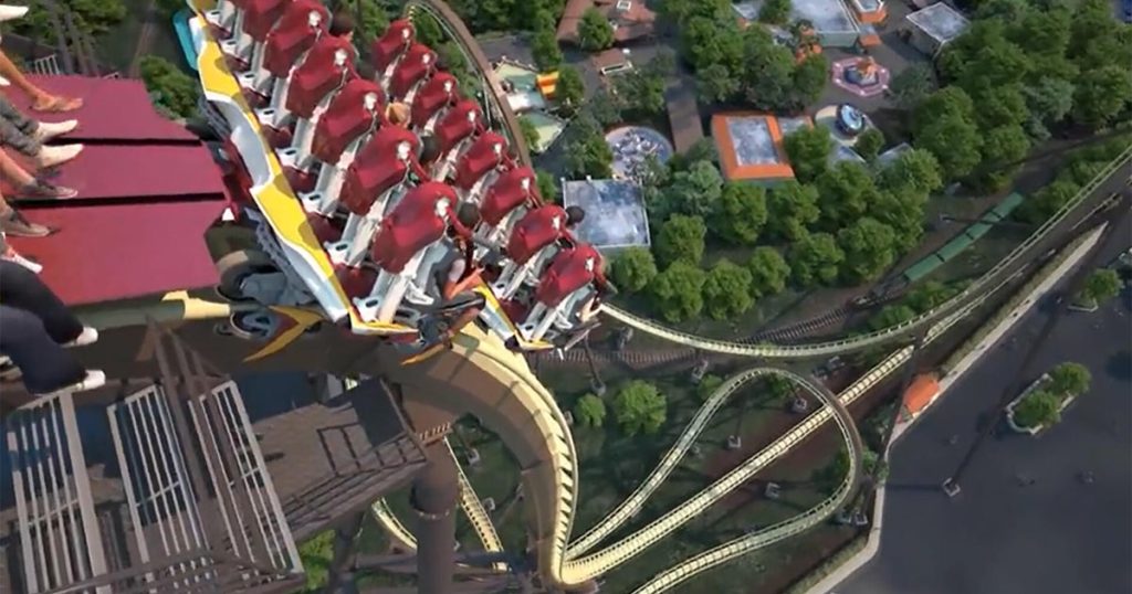 Taking roller coasters to new heights