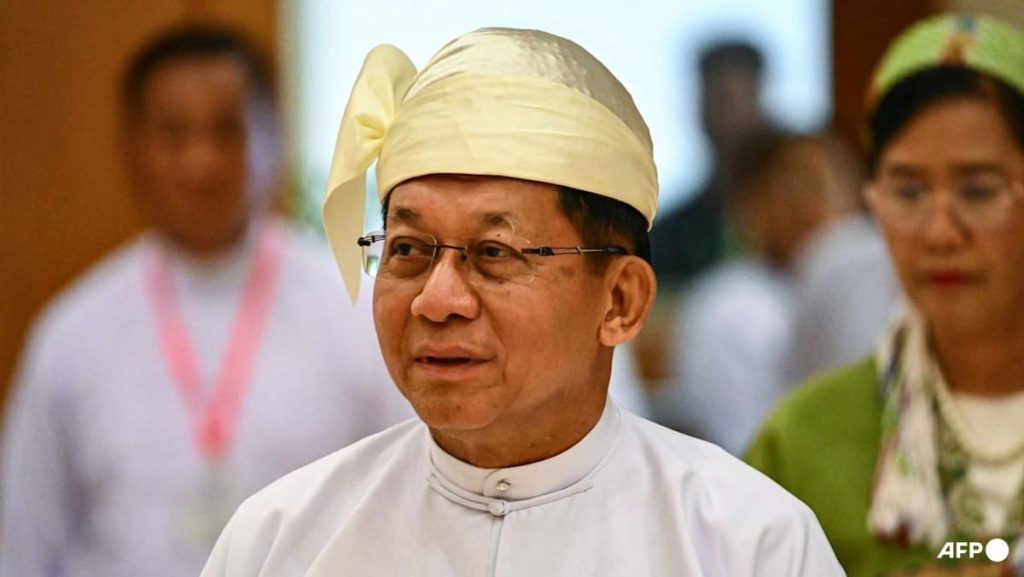 Myanmar leader to visit India for first trip abroad as president