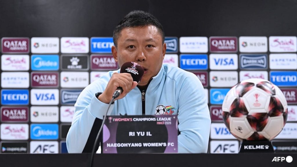 ‘We’re here solely to play football,’ insists North Korean coach before Asian Champions League semi-final