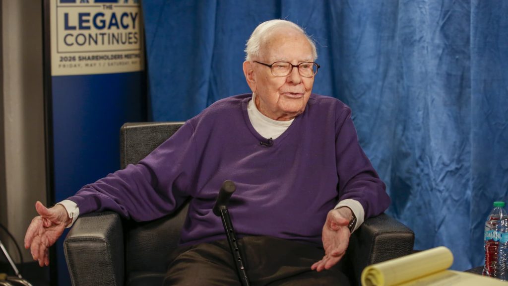 Warren Buffett teased to CNBC a ‘tiny purchase’ in March. Berkshire filing may have revealed it