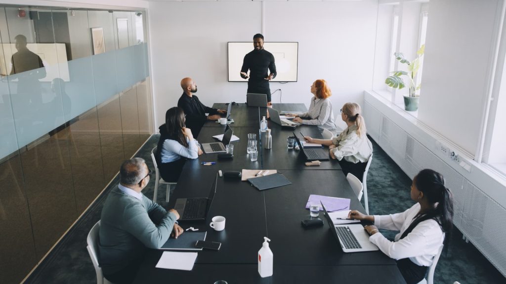 Here’s how artificial intelligence is changing boardrooms