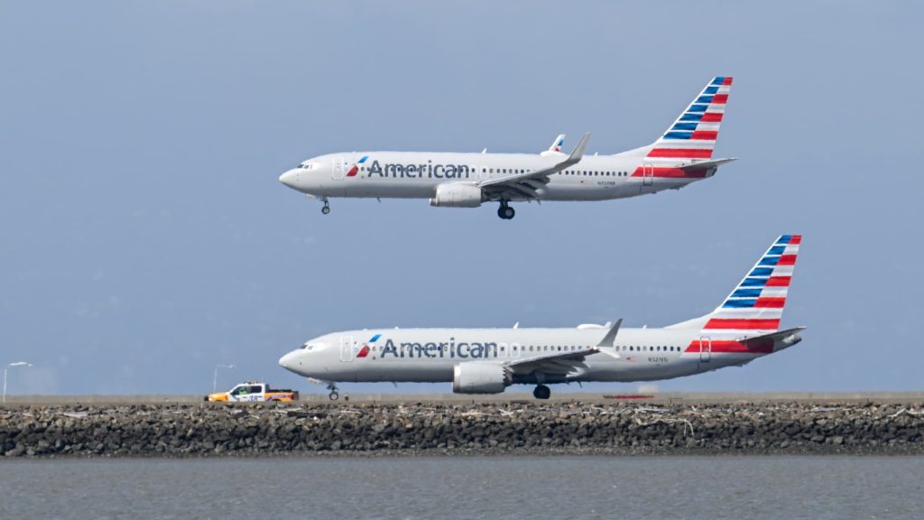 American Airlines picks SpaceX’s Starlink for in-flight Wi-Fi