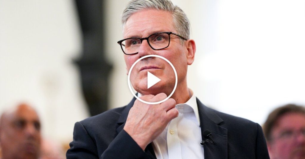 Keir Starmer, British Prime Minister, Refuses to Resign
