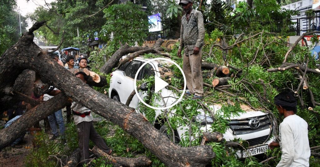 Deadly Storms Devastate Northern India