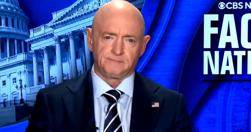 Transcript: Sen. Mark Kelly on “Face the Nation with Margaret Brennan,” May 10, 2026