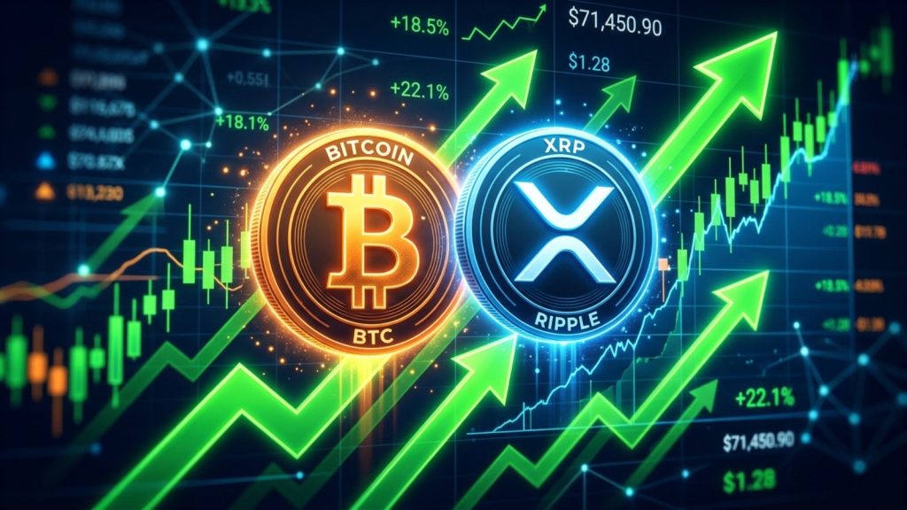 Trump’s Visit to China Sparks High Attention in Financial Markets! Can Cryptocurrencies BTC and XRP Usher in a New Rally?