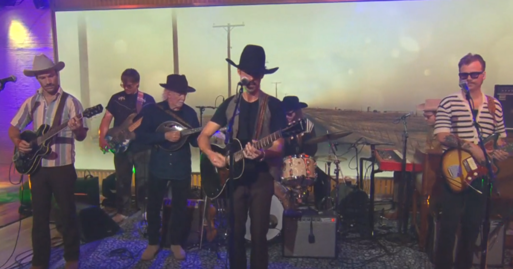 Saturday Sessions: Ryan Bingham and The Texas Gentlemen perform “Relevance”