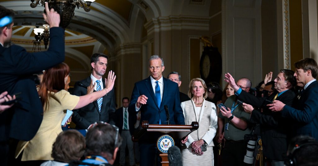 Thune Casts Doubt on Trump Settlement Fund Plan