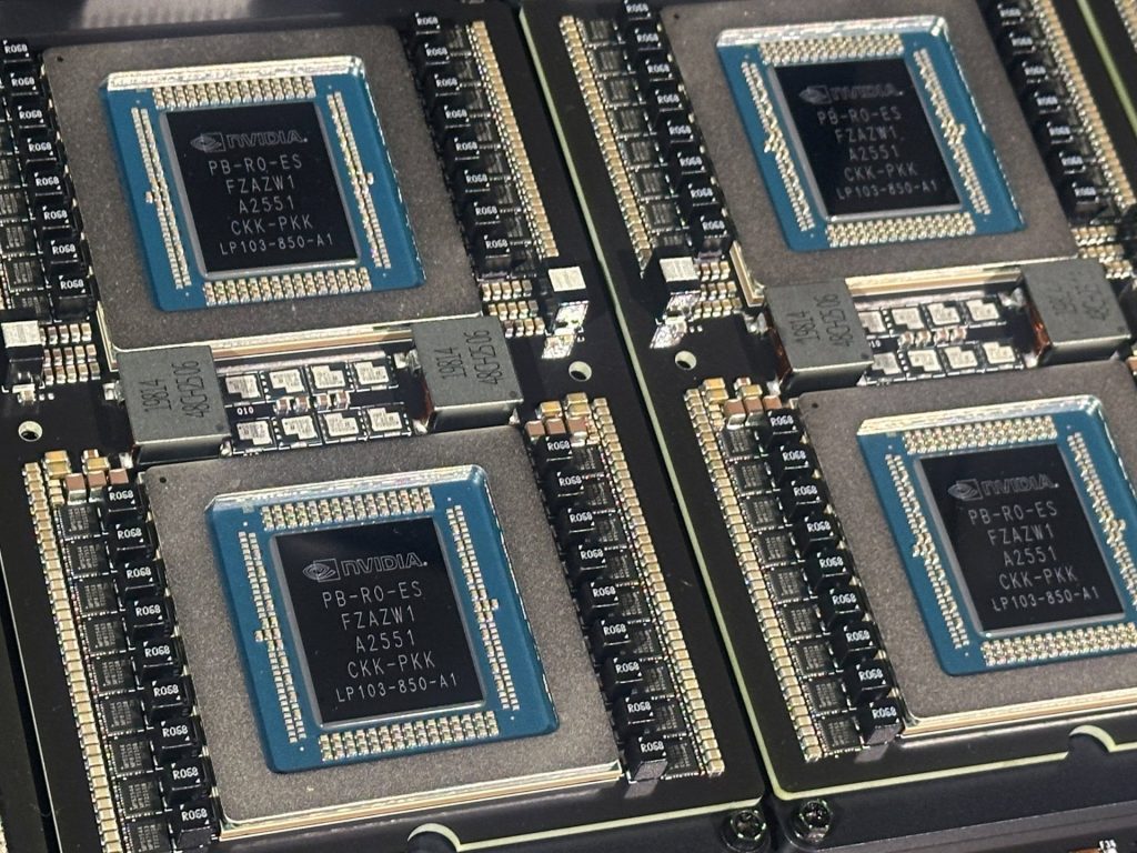 Nvidia posts record profit and revenue amid AI chip boom | Technology