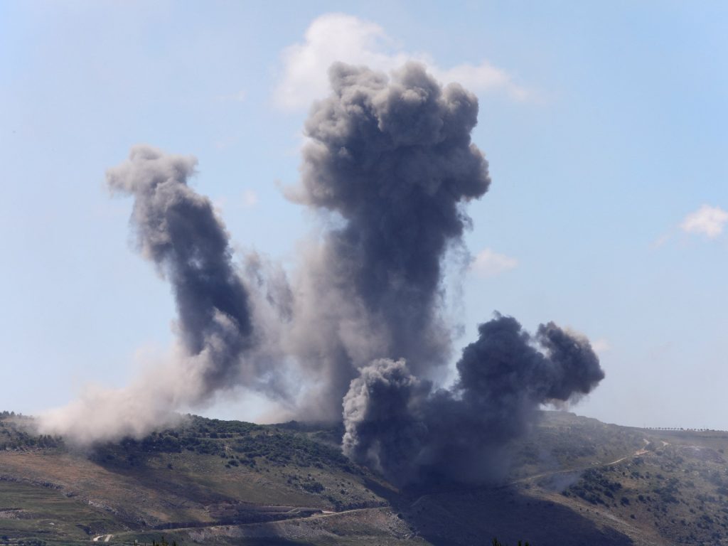Israeli strikes kill six in southern Lebanon amid fresh evacuation orders | Israel attacks Lebanon News