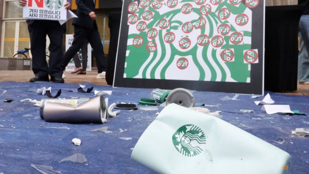 Starbucks sees sharp drop in Korean sales after ‘Tank Day’ marketing backlash