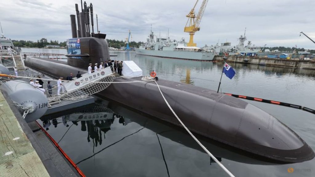 South Korea aims to launch first nuclear-powered submarine by the mid-2030s