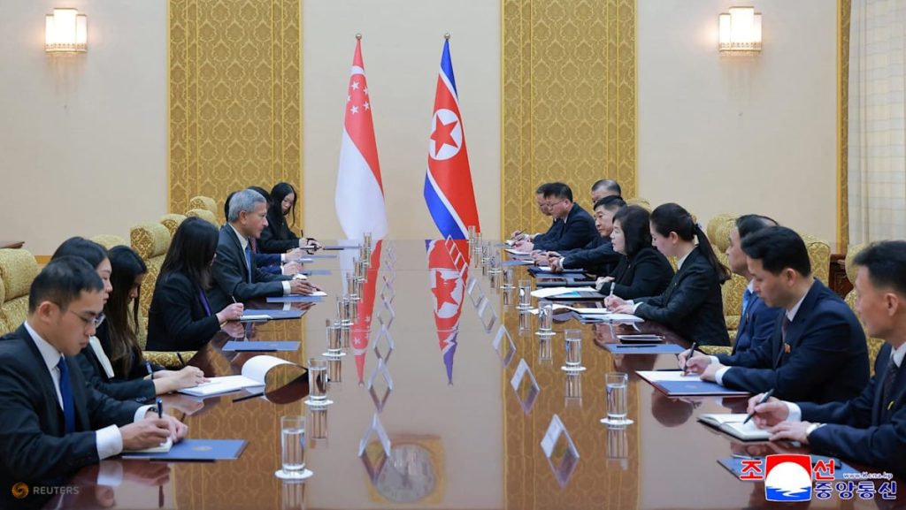 Foreign Minister Vivian Balakrishnan concludes working visit to North Korea