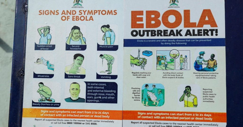 U.S. setting up Ebola quarantine facility in Kenya, officials say