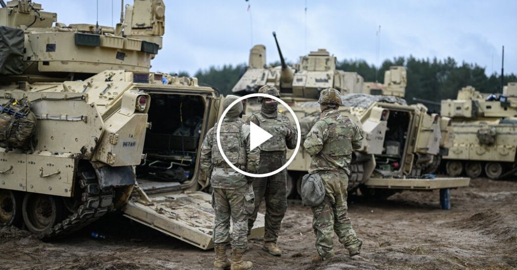 Europeans Remain Wary as Trump Promises to Deploy Troops to Poland