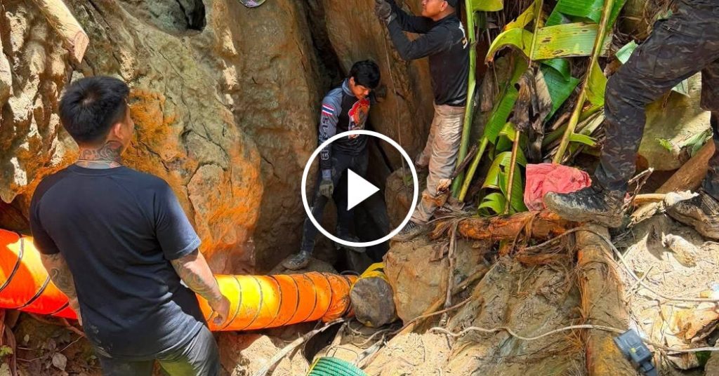 Weeklong Effort to Rescue 7 People From Flooded Cave Continues