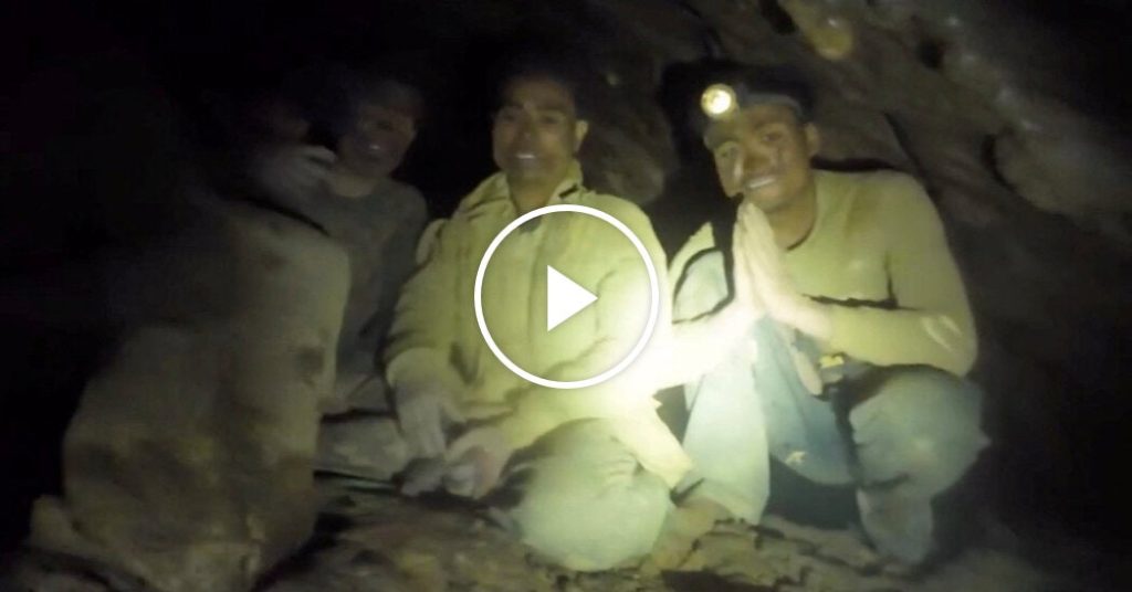 Rescuers Reach Five Miners Trapped in Laos Cave
