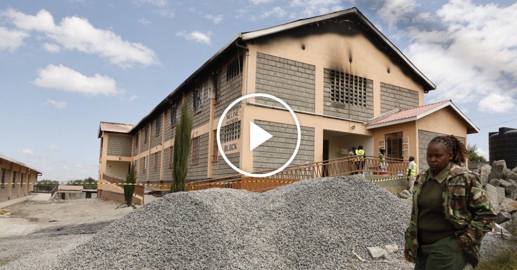 Deadly Fire Breaks Out in Boarding School Dormitory in Kenya