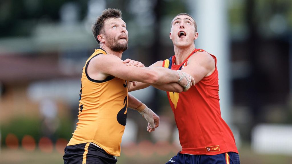 AFL mid-season draft: West Coast firming to select South Australian ruckman Caleb May with pick No.3