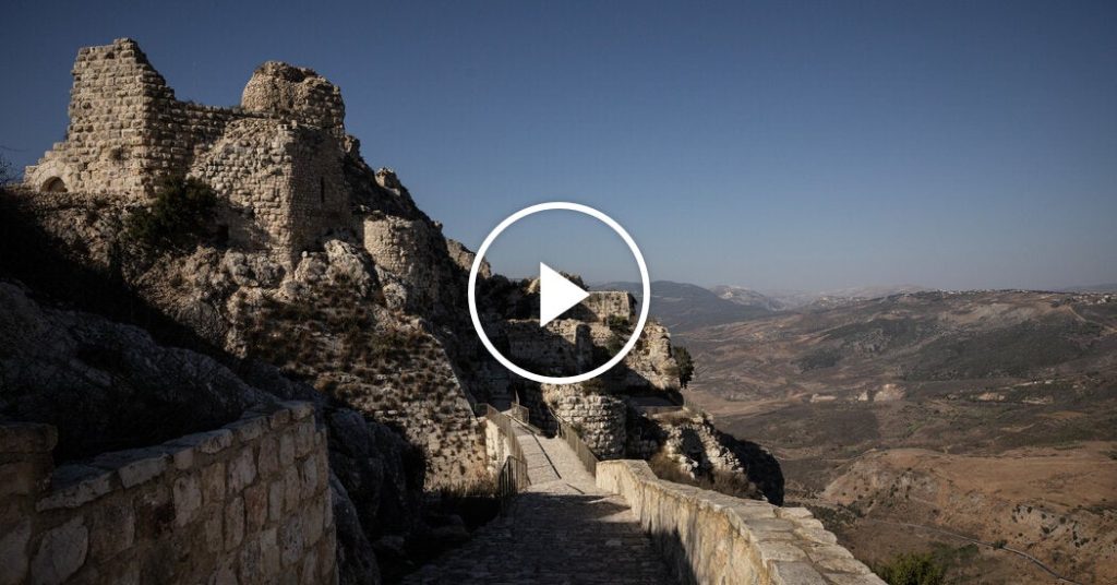 Israel Captures Beaufort Castle as It Advances Into Lebanon