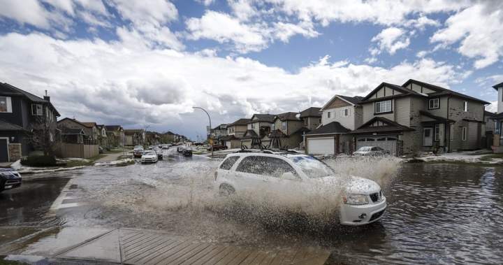 Environment Canada issues rainfall warnings, special statement for B.C., and Alberta